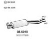 BMW 18121177935 Middle Silencer